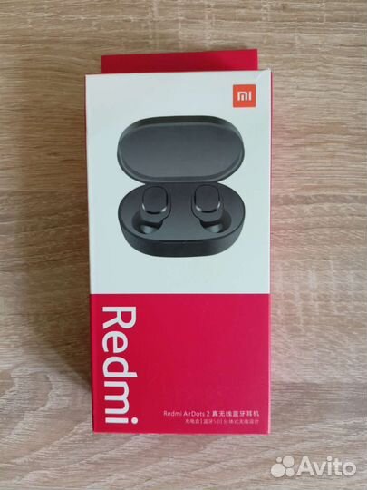 Беспроводные наушники Redmi AirDots 2