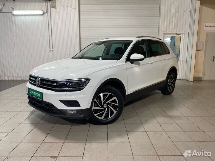 Volkswagen Tiguan, 2018