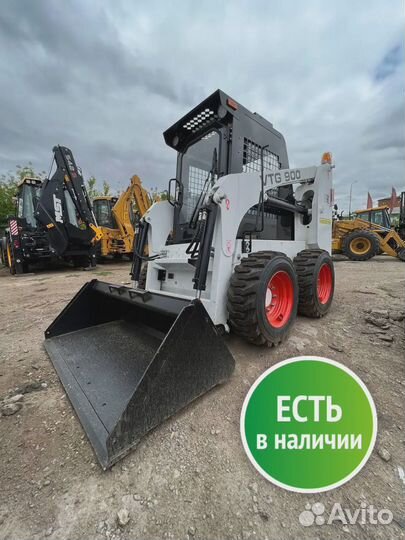 Мини-погрузчик Leist Gross VTG900, 2023