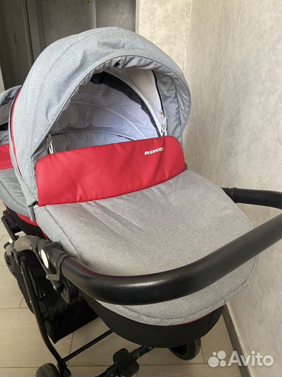 Коляска для двойни