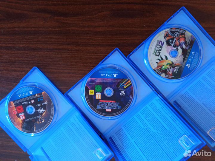 Диски на ps4