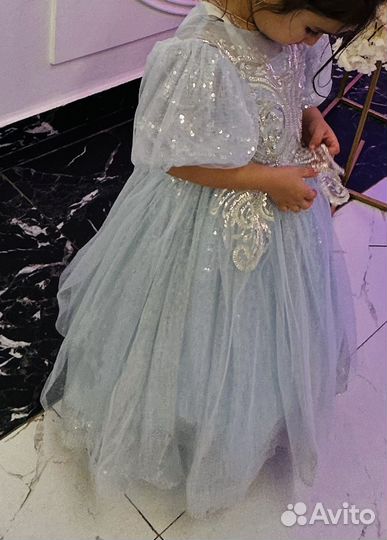 Платье для девочки 110