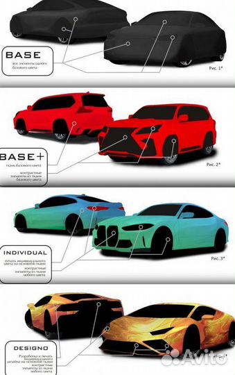 Модельный чехол для автомобиля Mercedes Designo