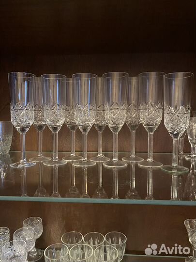 Бокалы хрусталь СССР