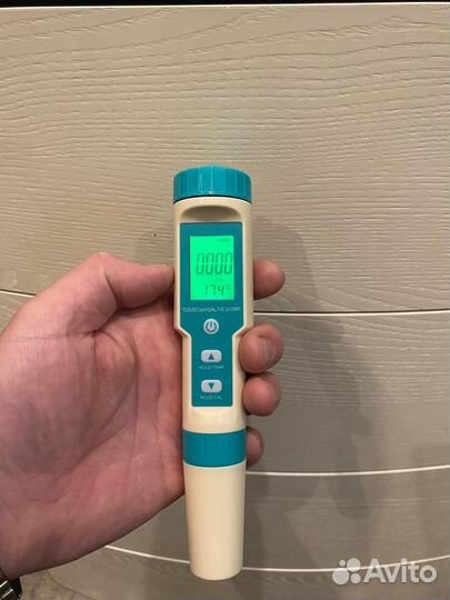 Овпметр. 5/7в1. Генератор водородной воды