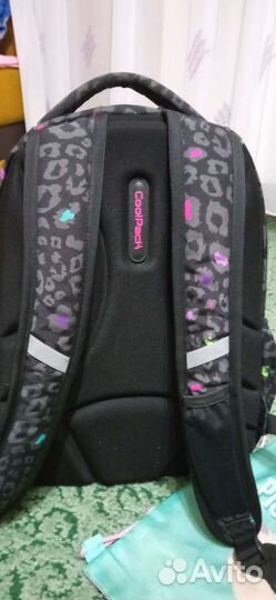 Рюкзак школьный сумка для сменки