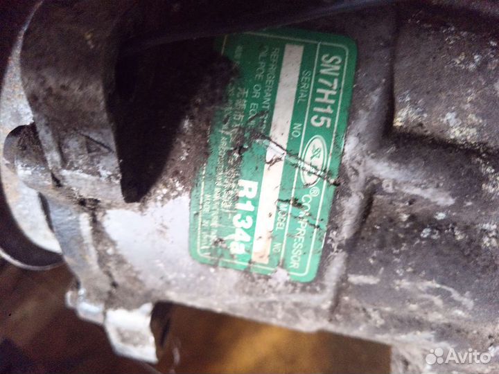 Насос кондиционера и радиатор