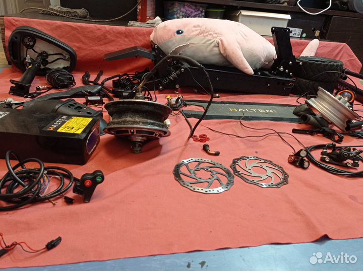 Запчасти HalteN RS-02 Электросамоката