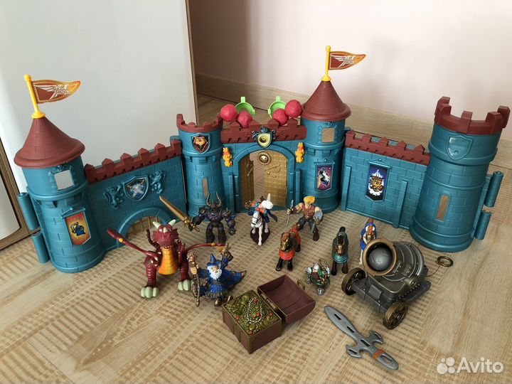 Замок Keenway в стиле фэнтези