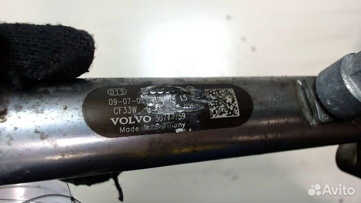 Рампа топливная Volvo XC70, 2010