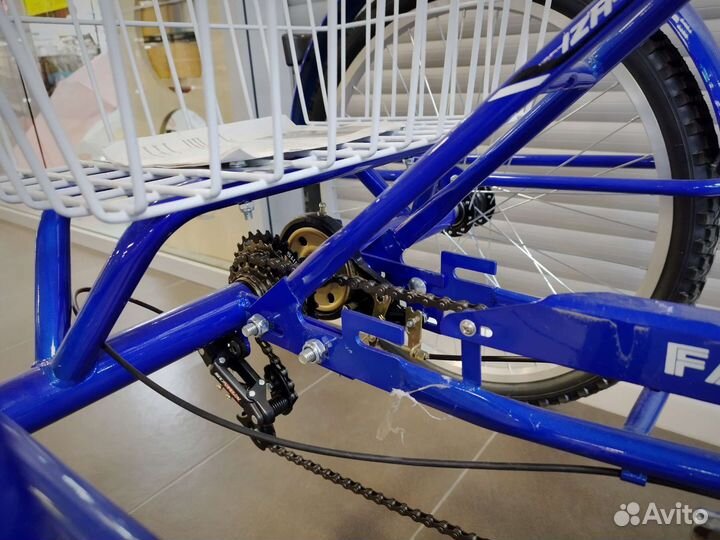 Трехколесный велосипед IZH-bike Farmer