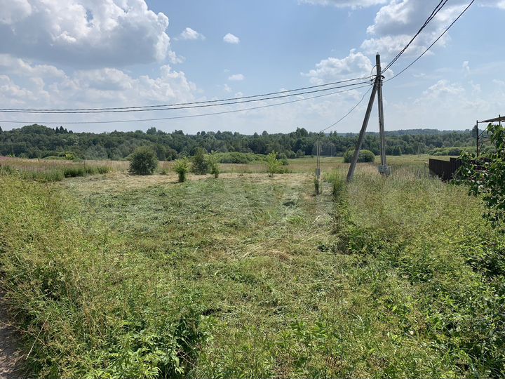 Участок 11,8 сот. (ИЖС)