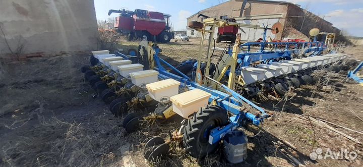 Сеялка Ритм СТП-12 РИТМ-1МТ СКВО, 2012