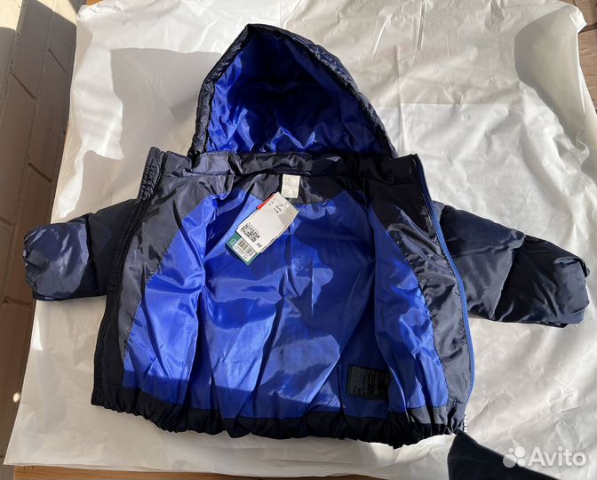 Куртка для мальчика 80 hm