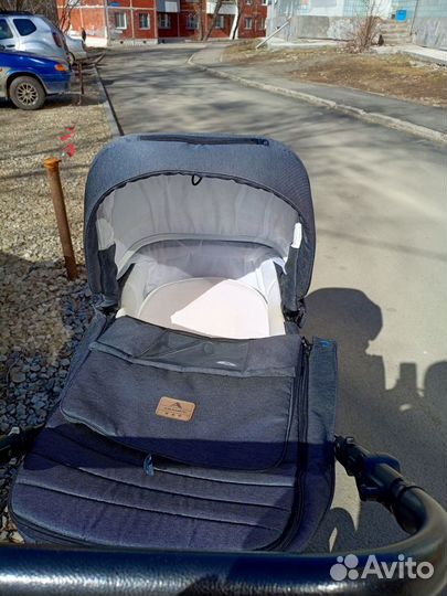 Коляска adamex 3 в 1 бу