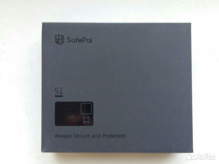 Криптовалютный кошелек Safepal S1 новый