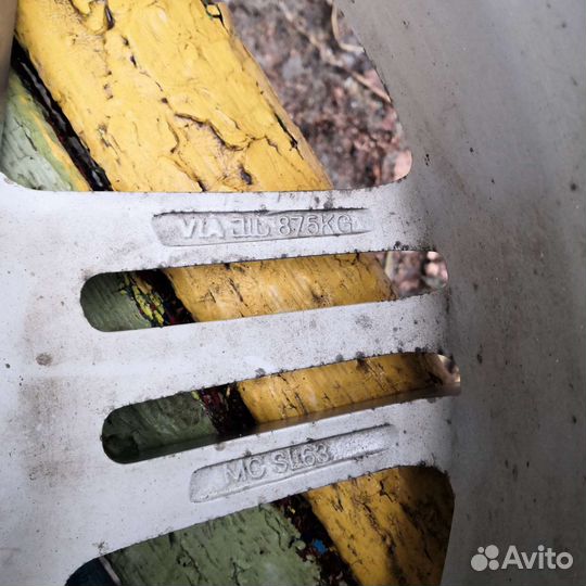 Диски,колёса на mercedes r 18