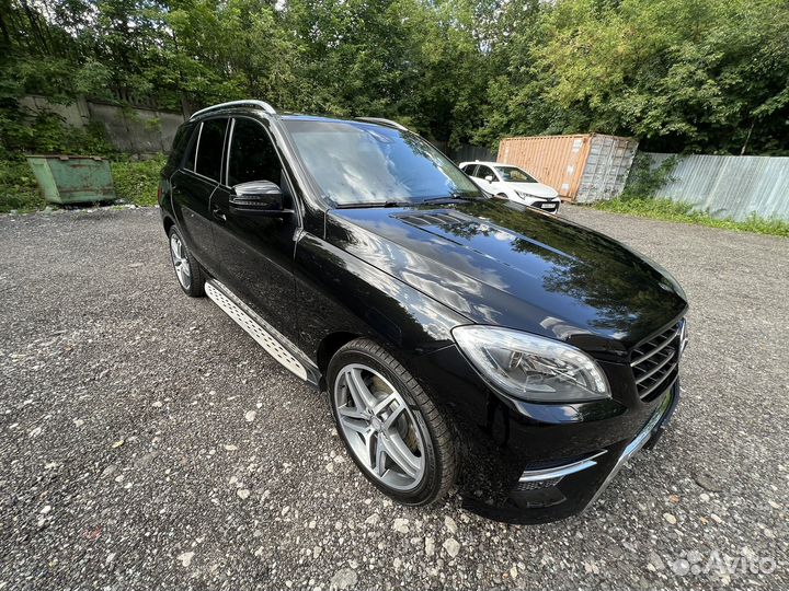 Mercedes-Benz M-класс 3.0 AT, 2014, 189 000 км