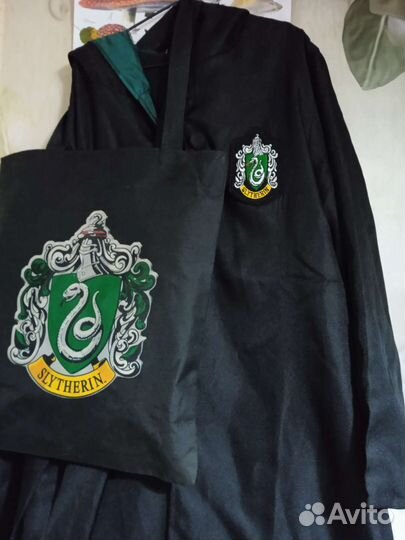 Мантия слизерин набор
