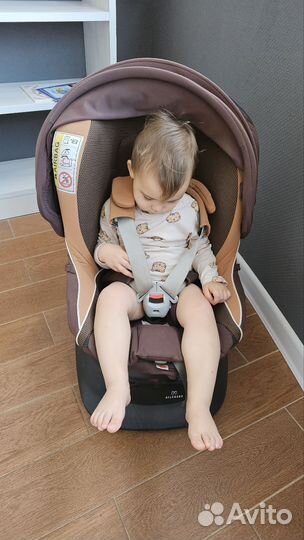 Aвтокресло Ailebebe Carmate Kurutto NT2 Proud