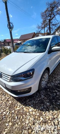 Volkswagen Polo 1.6 МТ, 2017, 81 200 км