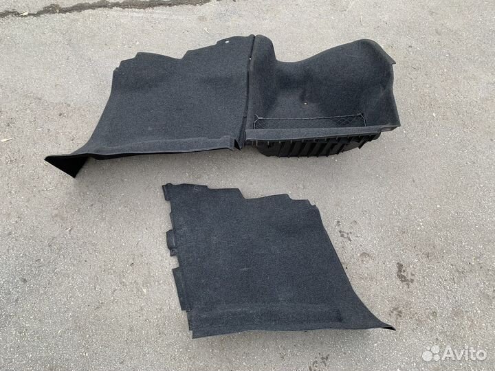 Обшивки багажника BMW E60