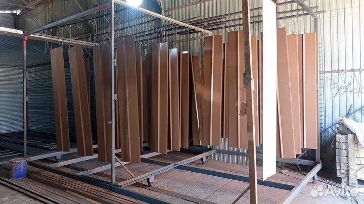 Качественная порошковая покраска