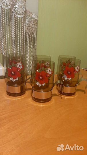 Набор стаканов СССР Винтаж