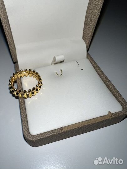 Женское кольцо сталь Cartier