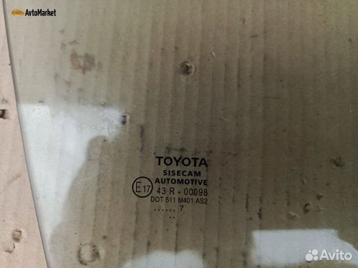 Стекло Toyota CHR переднее правое
