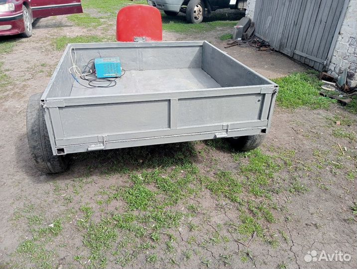 Прицеп для мотоблока самодельный