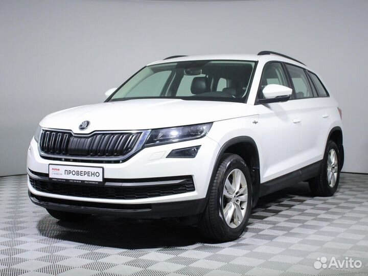 Skoda Kodiaq 2.0 AMT, 2019, 54 900 км