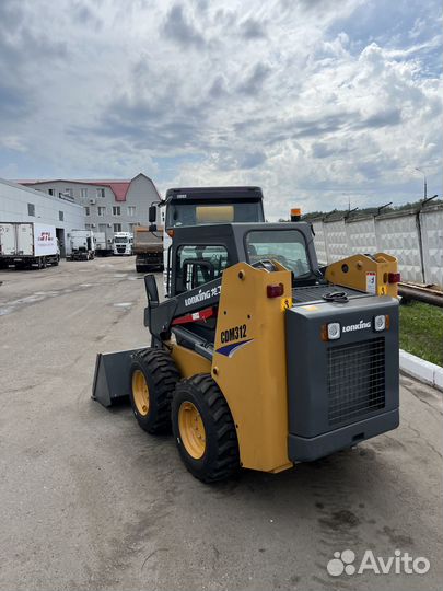 Мини-погрузчик Lonking CDM312, 2023