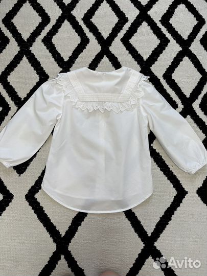 Школьная рубашка для девочки zara