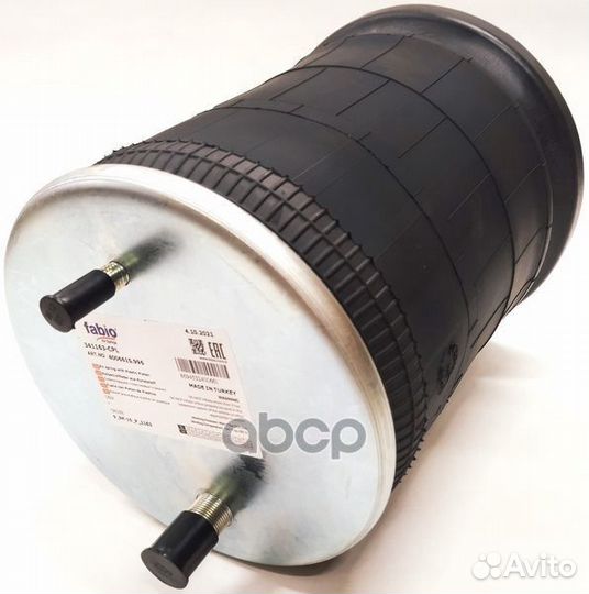 Пневмоподушка подвески газон next, паз Вектор N