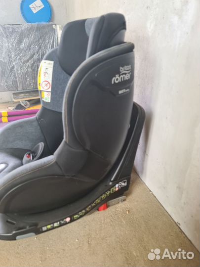 Автокресло britax romer dualfix m i size