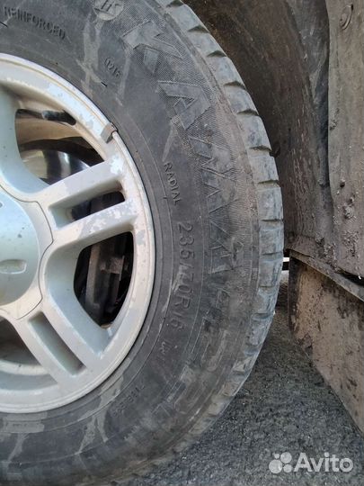 КАМА Кама-221 235/70 R16