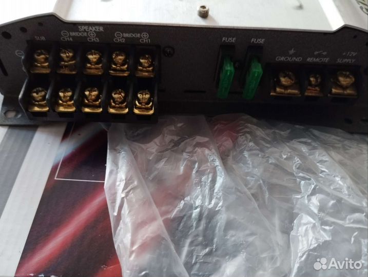 5 канальный усилитель Blaupunkt GTA 5350