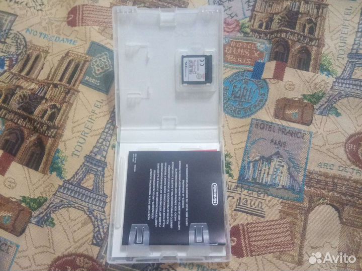 Картриджи nintendo ds