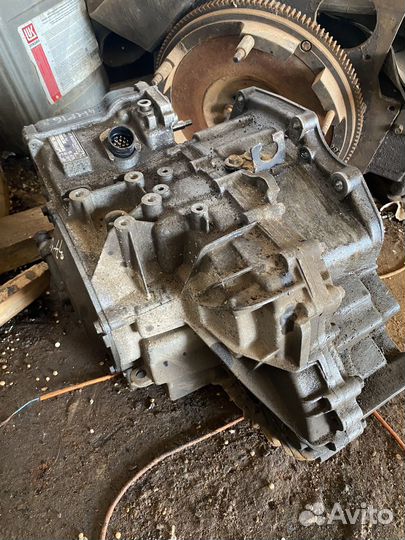 АКПП chevrolet evanda 4HP16