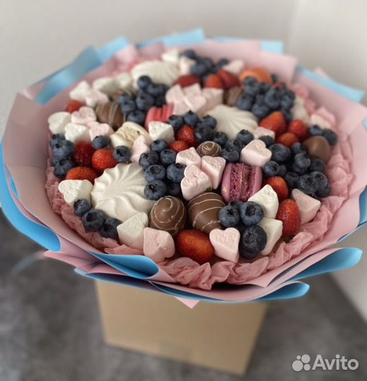 Букеты из фруктов/сладкие букеты