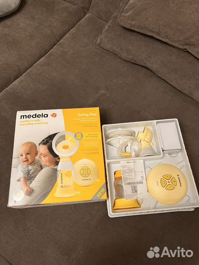 Молокоотсос электрический medela