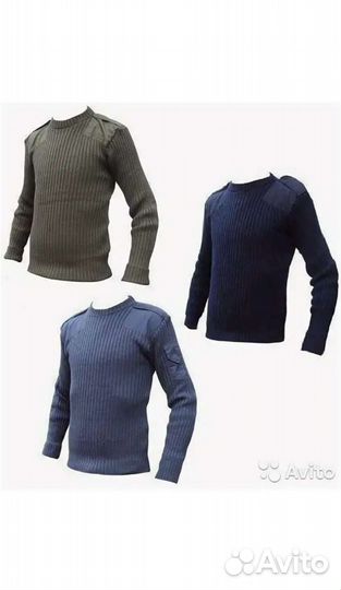 Свитер шерстяной мужской