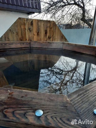 Баньки на дровах 