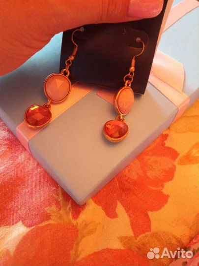 Бижутерия серьги