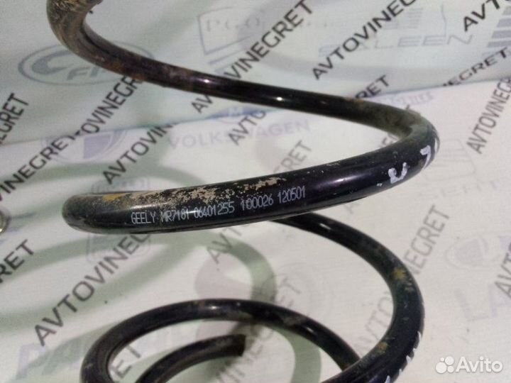 Пружина подвески передняя Geely Emgrand EC7