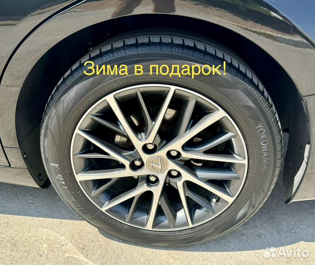 Колеса R 17 Lexus ES оригинал