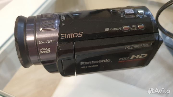 Видеокамера Panasonic HDC-SD800