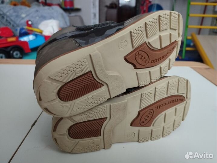 Ботинки детские