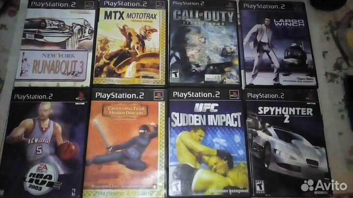 Игры для Sony PS2